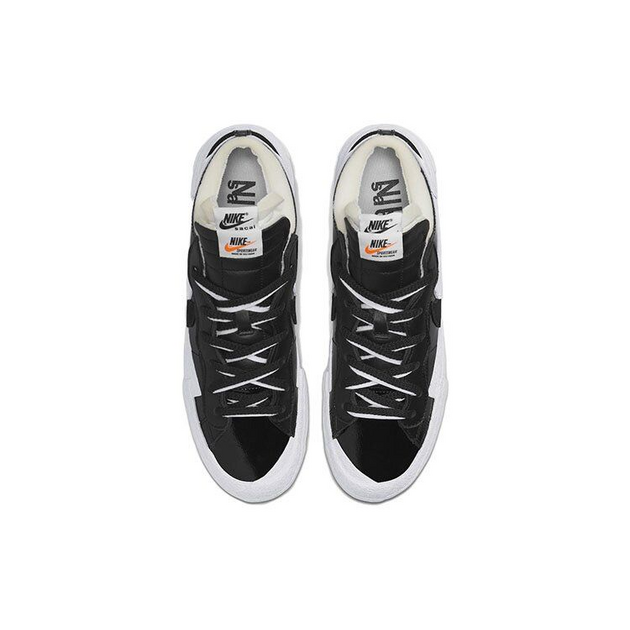 Sacai x Nike Blazer Low Black Patent leather