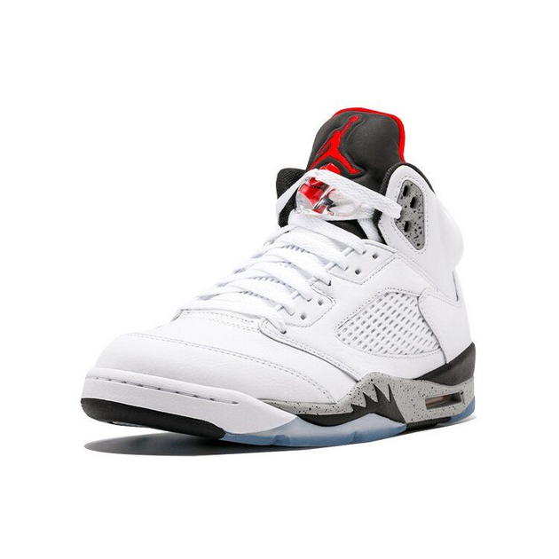 Air Jordan 5 Retro White Cement