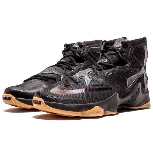 Nike LeBron 13 Black Lion