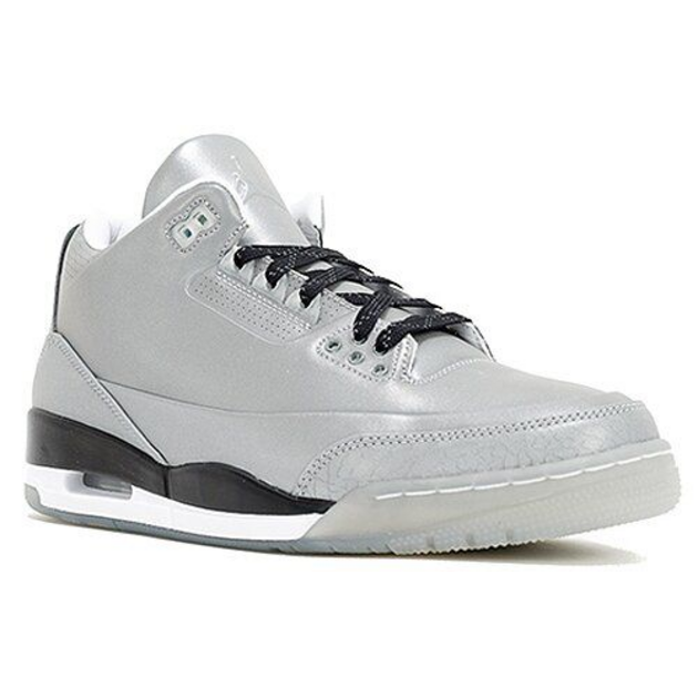 Air Jordan 3 Retro 5Lab3 Silver
