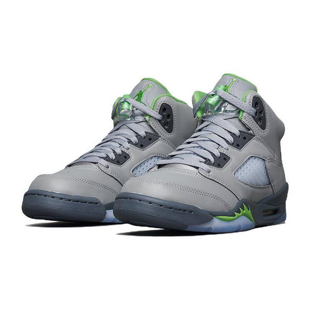 Air Jordan 5 Retro Green Bean GS