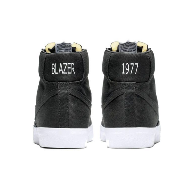 Nike Blazer 77 Vintage Black Canvas