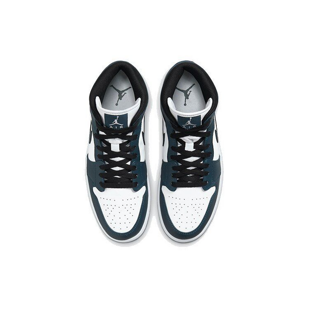 Air Jordan 1 Mid Dark Teal