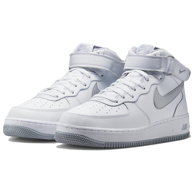 Nike Air Force 1 White Metallic