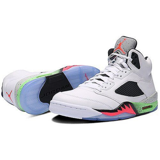 Air Jordan 5 Retro Poison Green GS