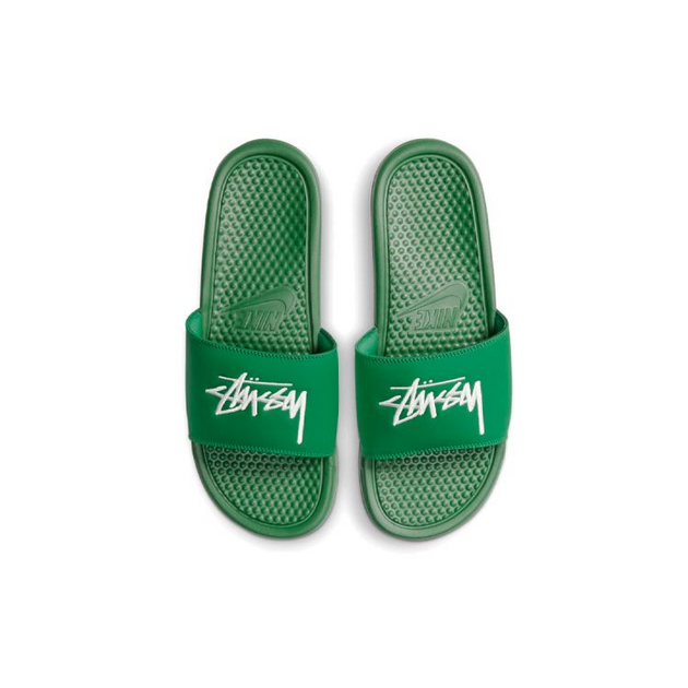 Stussy x Nike Benassi