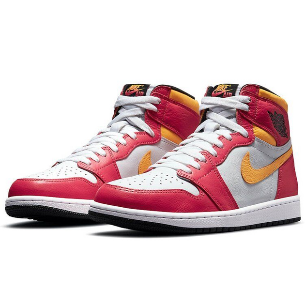 Air Jordan 1 Retro High OG Light fusion Red