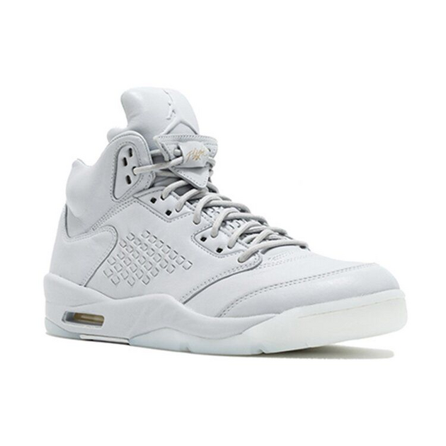 Air Jordan 5 Retro Pure Platinum
