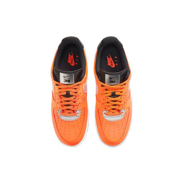3M x Nike Air Force 1 Total Orange