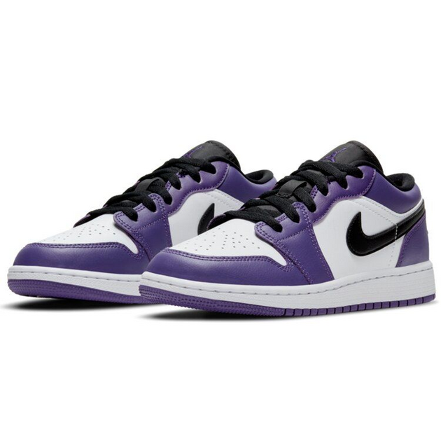 Air Jordan 1 Low Court Purple GS