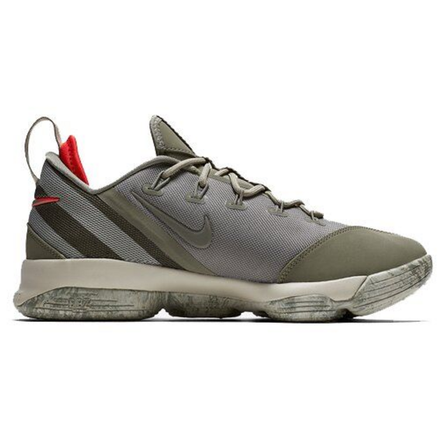 Nike LeBron 14 Low Dark Stucco 14