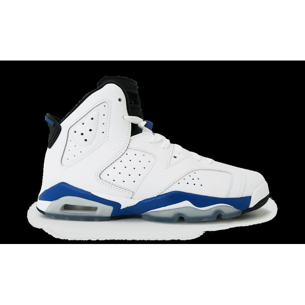 Air Jordan 6 Retro Sport Blue GS 2014