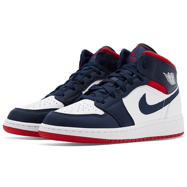 Air Jordan 1 Mid Olympic GS