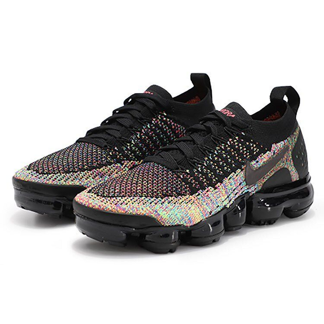 Nike VaporMax Flyknit 2 Black Multicolor