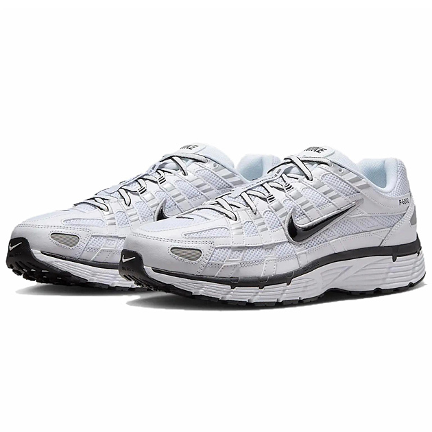 Nike P-6000 White Black