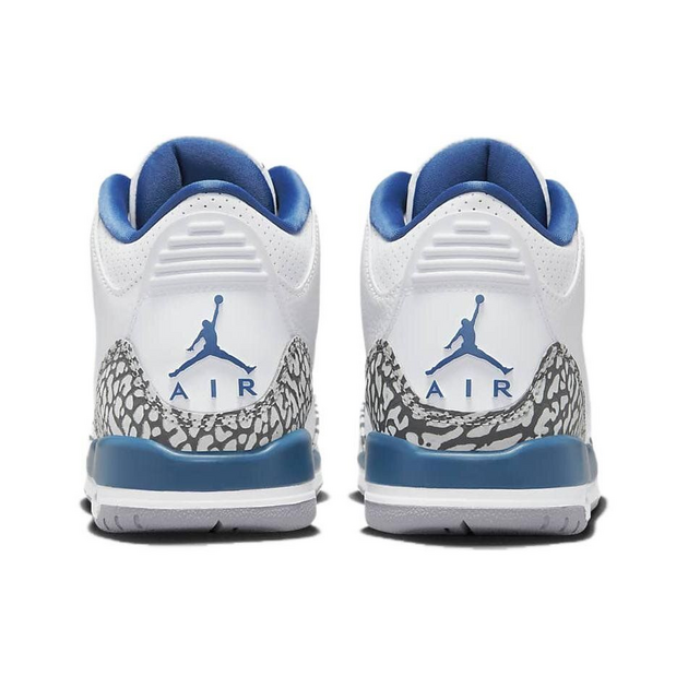 Air Jordan 3 Retro White and True Blue GS