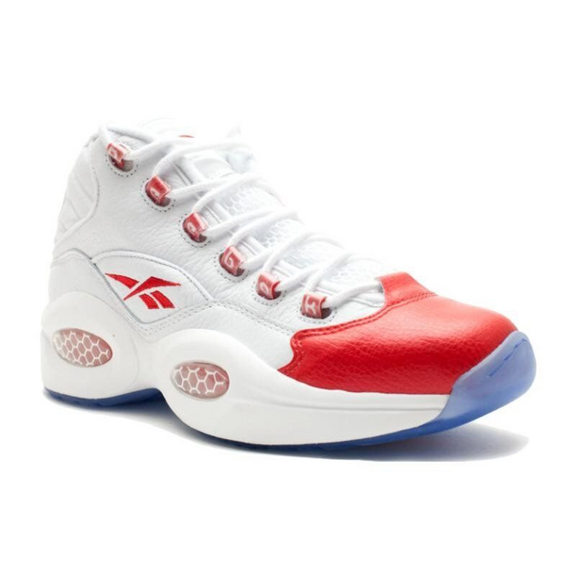Reebok Question Mid Pearlized Red