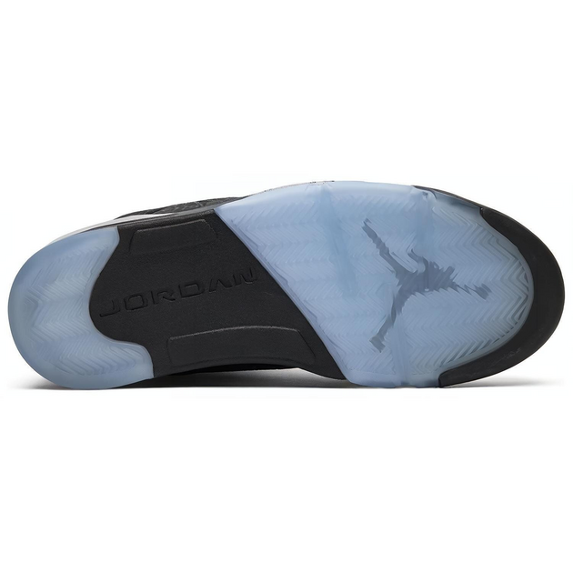 Air Jordan 5 Retro 3Lab5 Black Silver