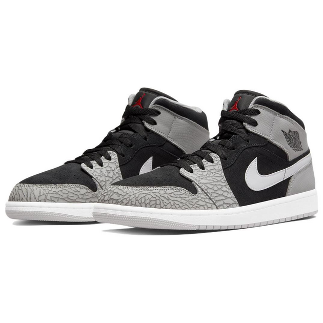 Air Jordan 1 Mid Se Elephant Toe