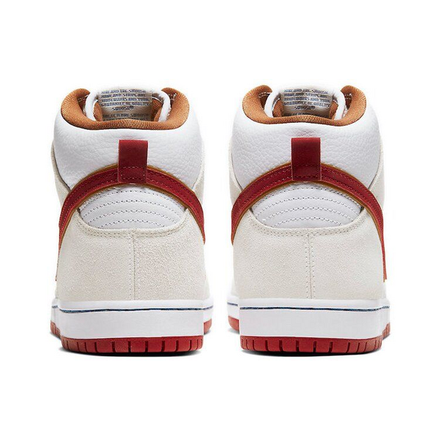Nike Dunk SB Team Crimson