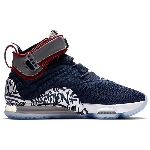 Nike LeBron 17 FP EP GraFFiti Cold Blue