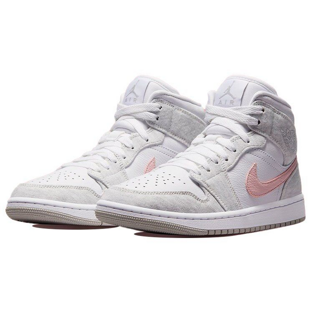 Air Jordan 1 Mid Se Light iron ore