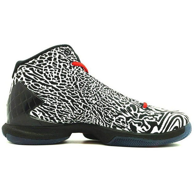 Air Jordan Series Super Fly 4 JCRD White Gym Red