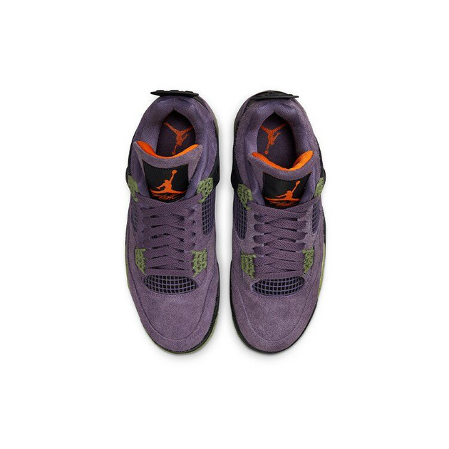 Air Jordan 4 Retro Canyon Purple