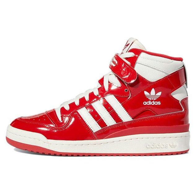 Adidas Originals Forum 84 High Red Patent