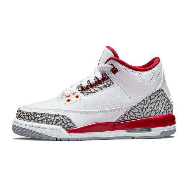 Air Jordan 3 Retro Cardinal Red GS