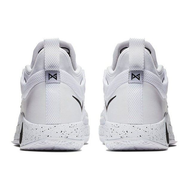 Nike PG 25 White Black