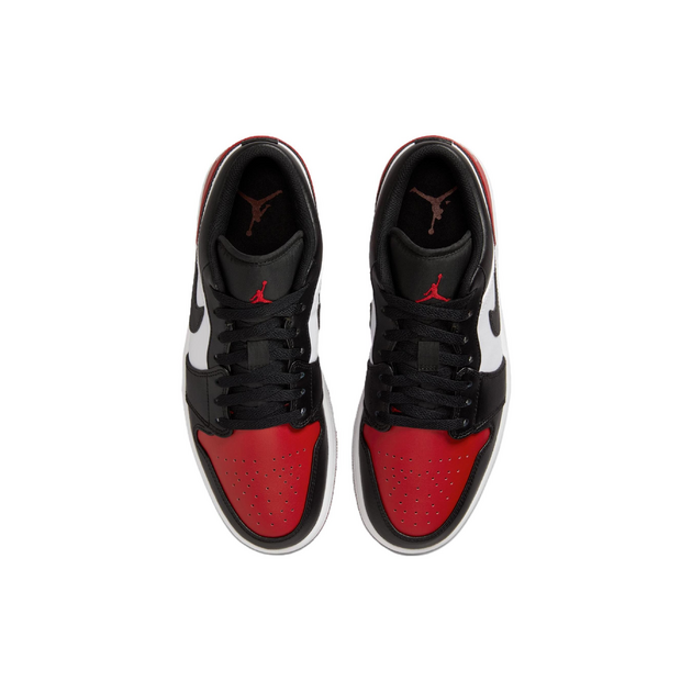 Air Jordan 1 Low Bred Toe
