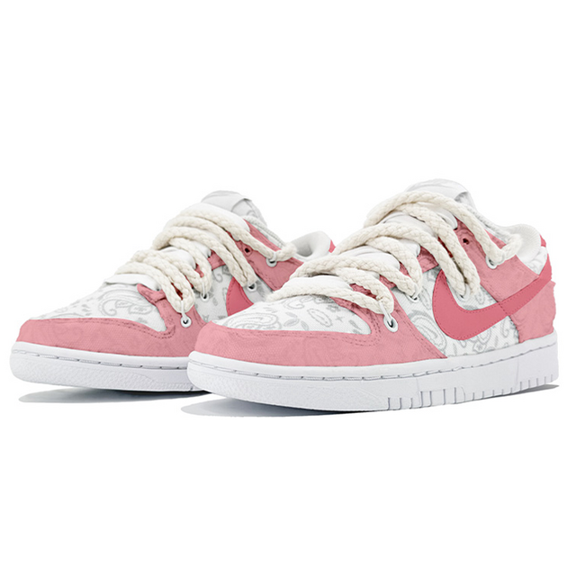 Nike Dunk Low ESS White Paisley