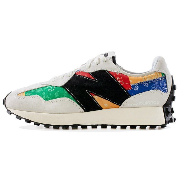 Shoe Palace x New Balance 327 Unity Patchwork Bandana