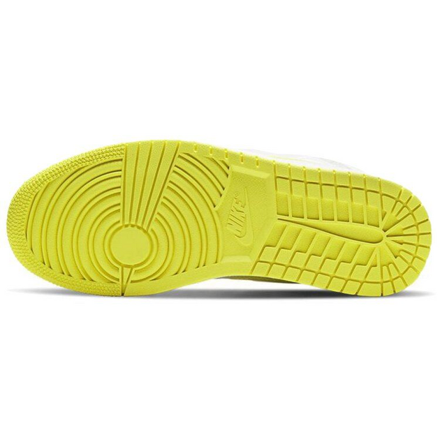 Air Jordan 1 Mid Se Voltage yellow