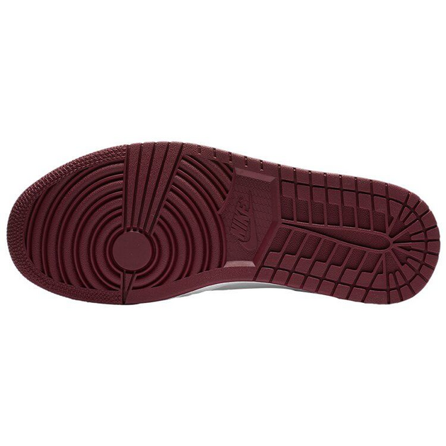 Air Jordan 1 Mid maroon