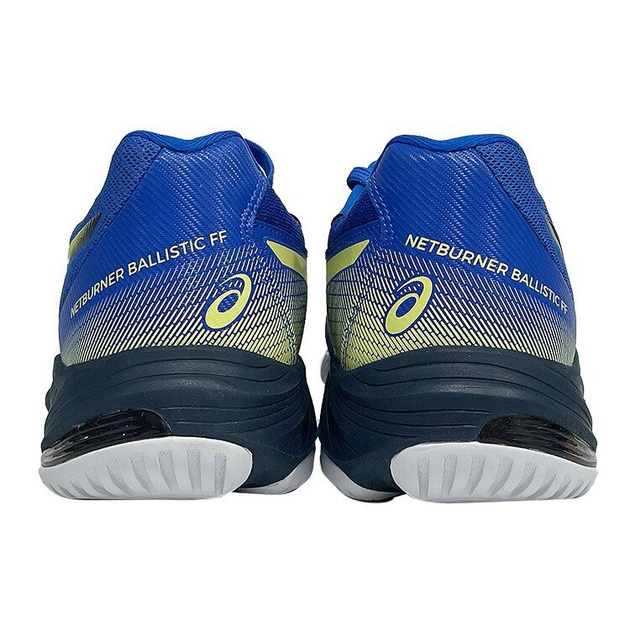 Asics Netburner Ballistic Ff 3 Illusion Blue Glow Yellow