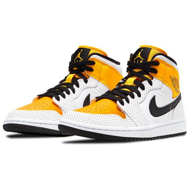 Air Jordan 1 Mid Laser Orange