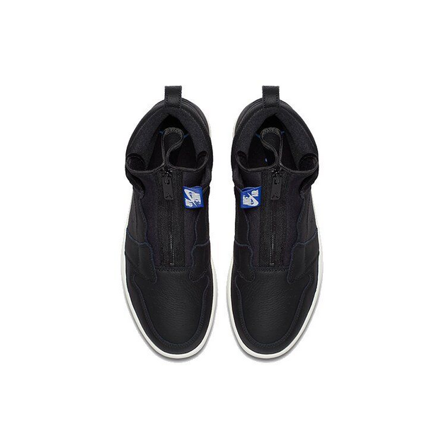 Air Jordan 1 High Zip Black Hyper Royal