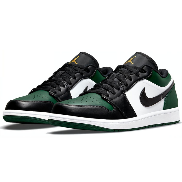 Jordan Low Green Toe