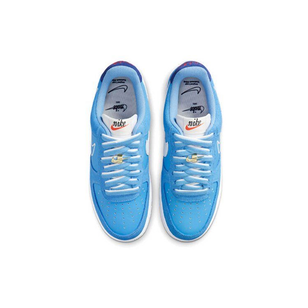 Nike Air Force 1 Low 07 LV8 first use