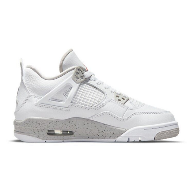 Air Jordan 4 Retro Tech White GS
