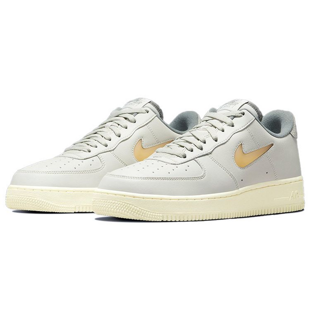 Nike Air Force 1 Low 07 LX Light Bone and Coconut Milk Swoosh