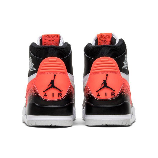 Just Don x Jordan Legacy 312 Hot Lava