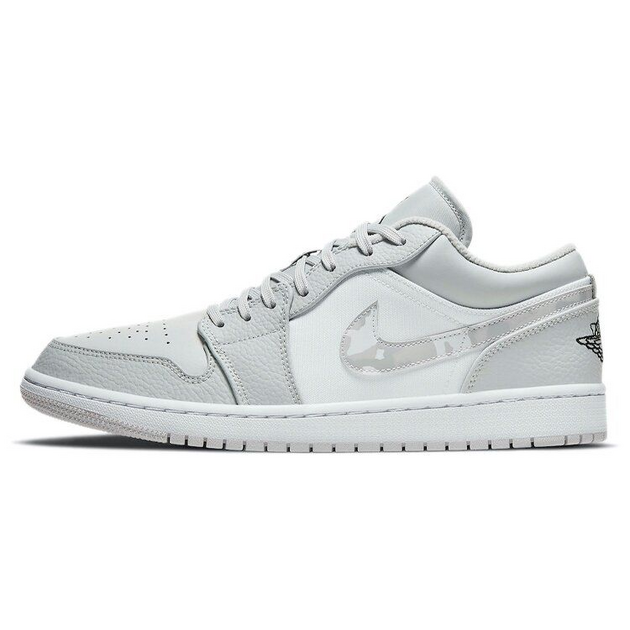 Air Jordan 1 Low White Camo Dior