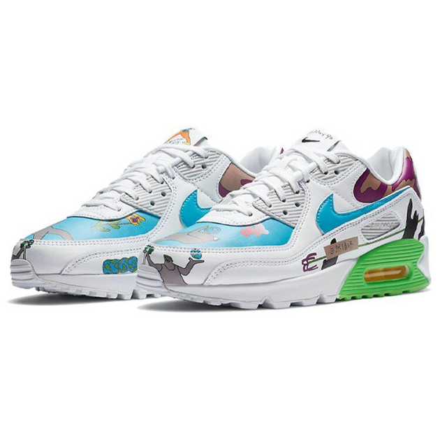 Ruohan Wang x Nike Air Max 90