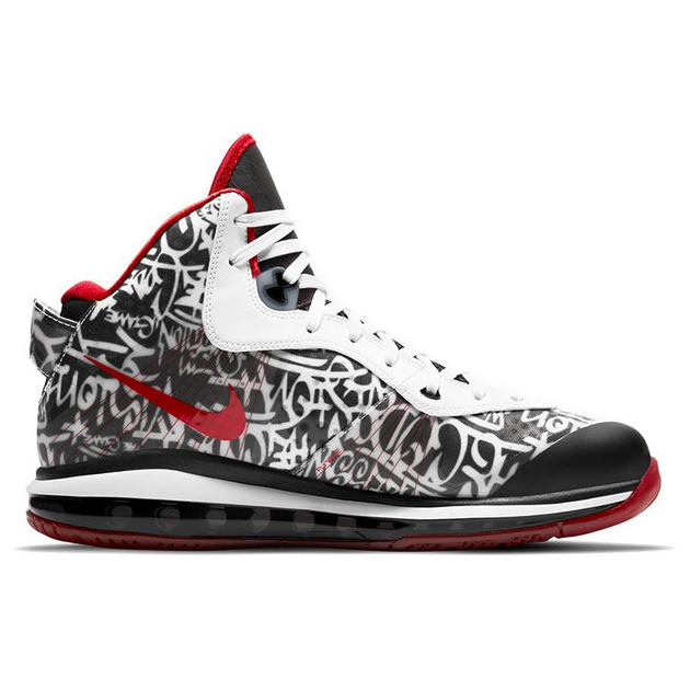 Nike LeBron 8 QS GraFFiti