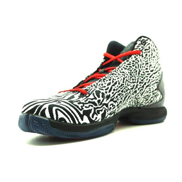 Air Jordan Series Super Fly 4 JCRD White Gym Red