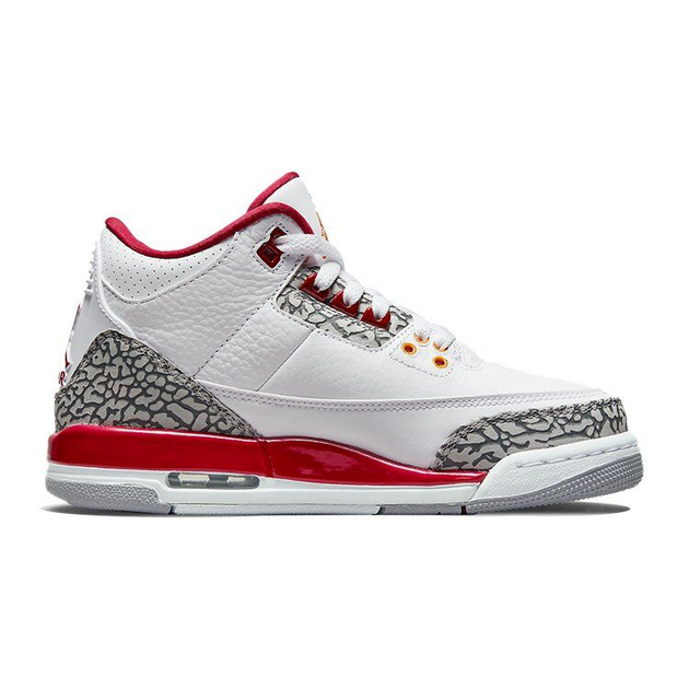 Air Jordan 3 Retro Cardinal Red GS