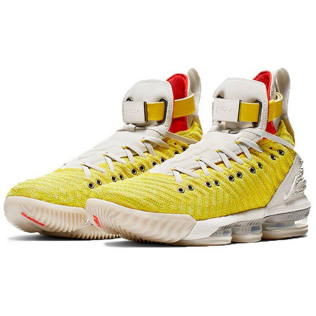 Nike LeBron 16 HFR Harlem Stage Bright Citron 16